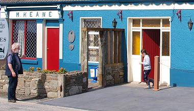 The front of Keane's Kilkee